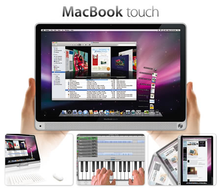 MacBook touch (perhaps?)