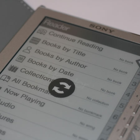 Sony eBook Reader - First Impressions